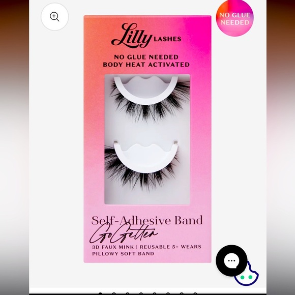 Lilly lashes
GoGetter
SELF-ADHESIVE
Semi-Bold Volume + Short Length - Picture 1 of 6
